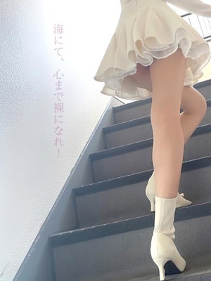 海にて、心まで裸になれ❗️